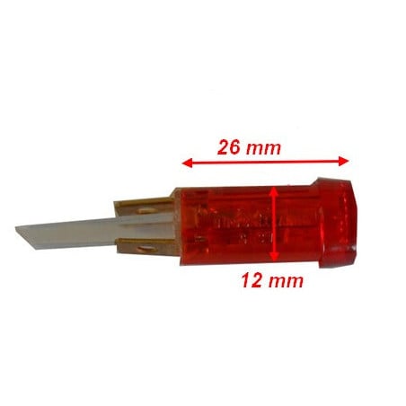 Voyant four cuisinière Godin 00001304548