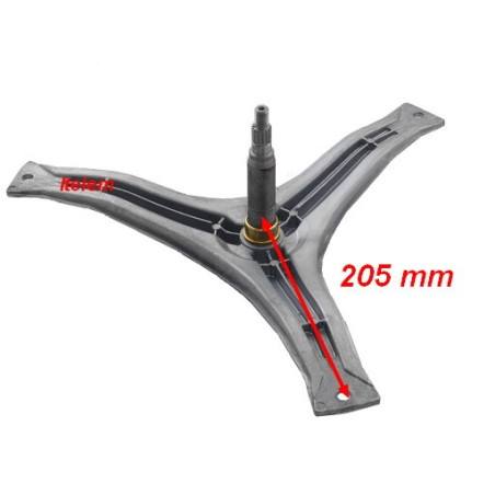 Croisillon tambour lave linge Hoover 49003268