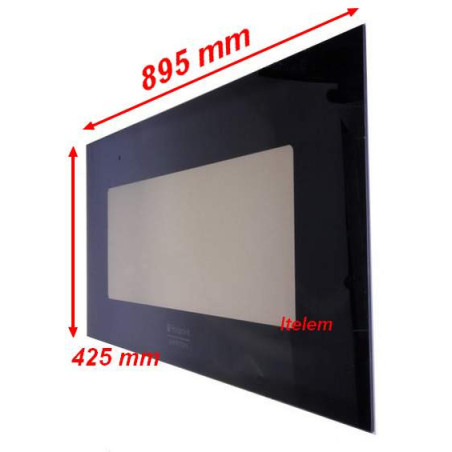 Vitre facade four Hotpoint Ariston C00263762