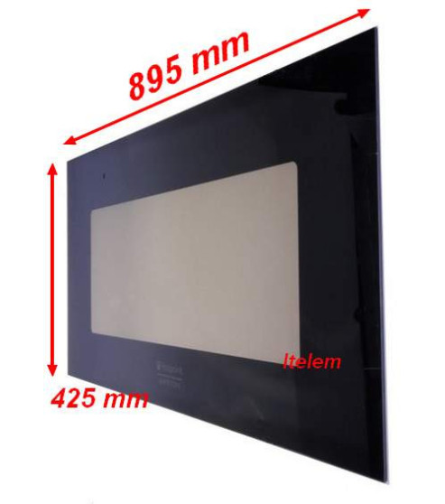 Vitre facade four Hotpoint Ariston C00263762