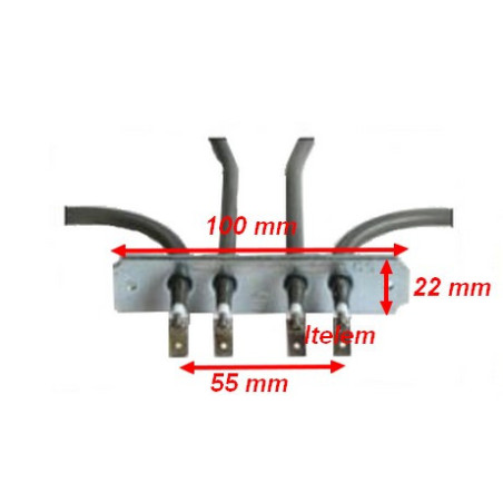 Resistance sole four Rosieres 41020672