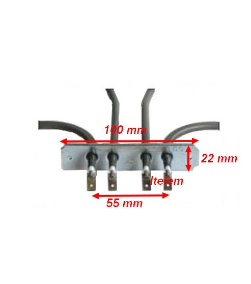 93696821 ROSIERES BE734RB n°10 Résistance de sole d'occasion pour four