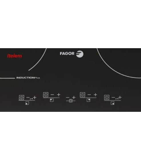 Dessus verre vitroceramique table cuisson IFF 4R Fagor 71X4330