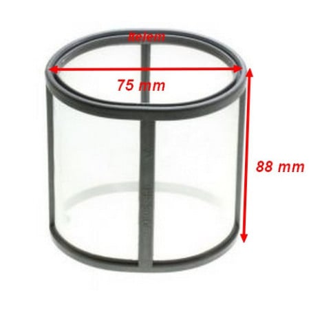 Filtre nylon lave-vaisselle Brandt AS0033453