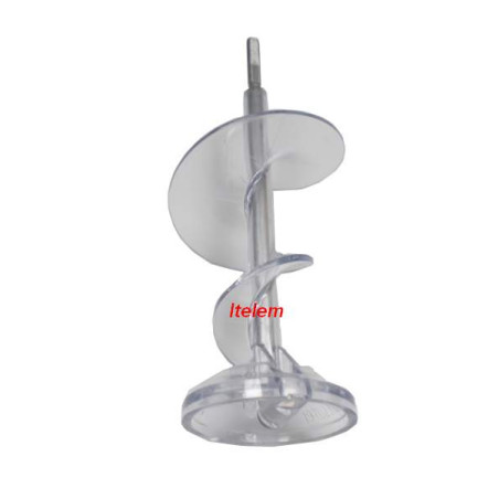 Vis sans fin broyeur glaçons réfrigérateur General Electric WR17X11263