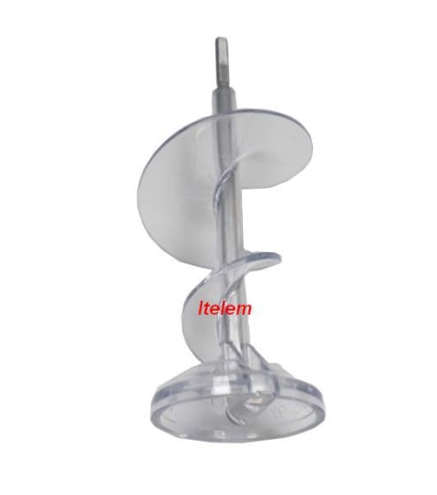 Vis sans fin broyeur glaçons réfrigérateur General Electric WR17X11263