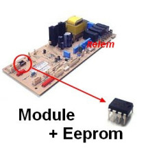 Module electronique four Scholtes C00143141