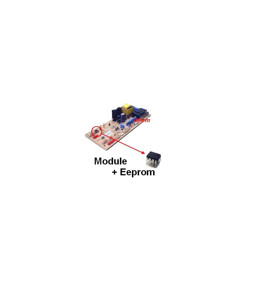 Module electronique four Scholtes C00143141