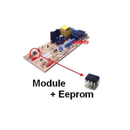 Module electronique four Scholtes C00143141