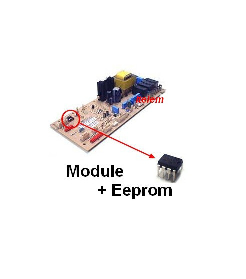 Module electronique four Scholtes C00143141