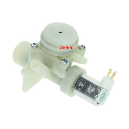 Électrovanne 1 voie lave-vaisselle Arthur-Martin 1523650107