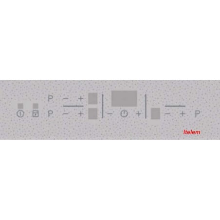Dessus verre plaque de cuisson induction Faure 140008338018