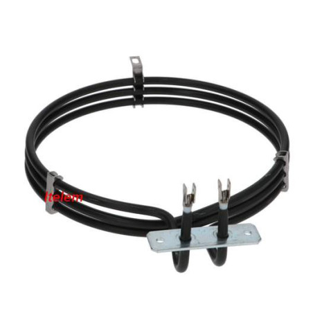 Résistance circulaire four fourneau Tecnoeka 01201000