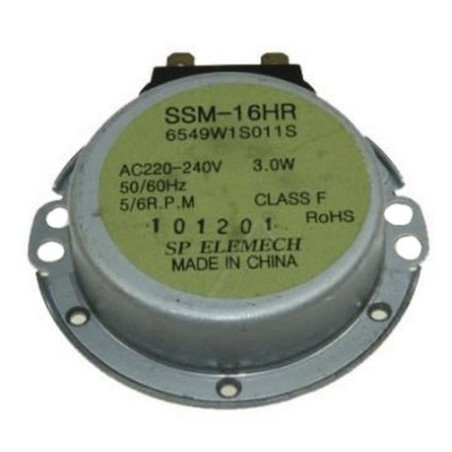 Moteur De Plateau Tournant Pour Four à Micro-ondes TMISHION - SM 16T - Blanc - 30 V