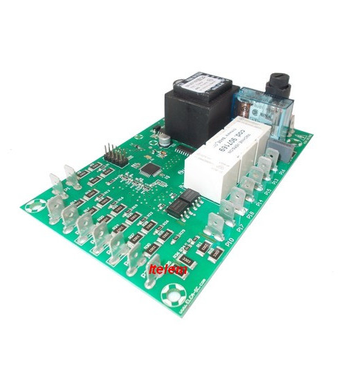 Carte électronique puissance lave-vaisselle professionnel 3026600 Silanos