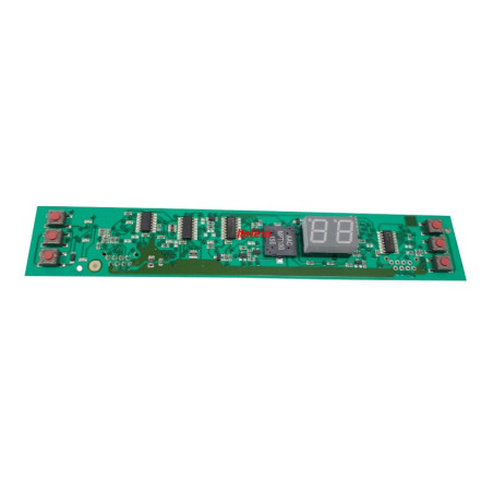 Carte clavier lave-vaisselle Candy Hoover 41032194