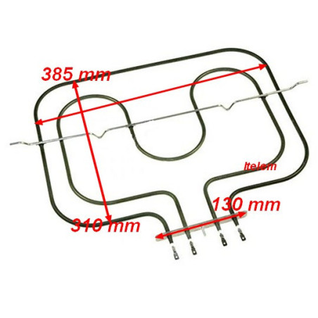Résistance grill four Rosières 42370268