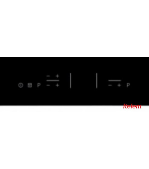 Dessus verre vitrocéramique table cuisson Faure 5616825112