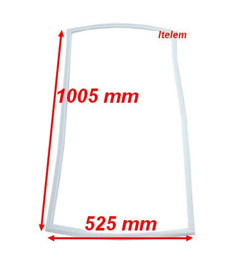 Joint porte refrigerateur Indesit Ariston C00143522