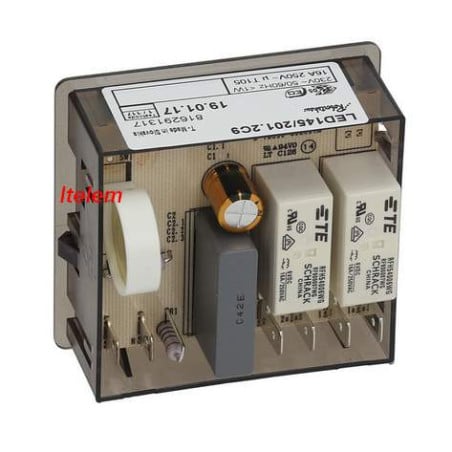 Horloge programmateur four Smeg 816291317
