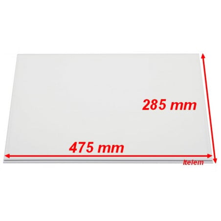 Clayette verre refrigerateur Whirlpool 482000092514