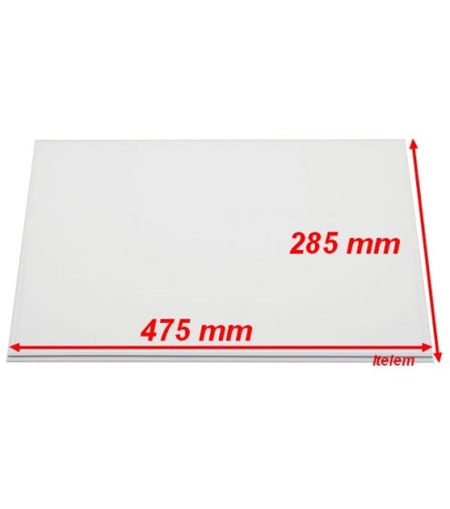 Clayette verre refrigerateur Whirlpool 482000092514