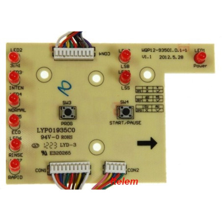 Platine commande lave vaisselle Far 674A06