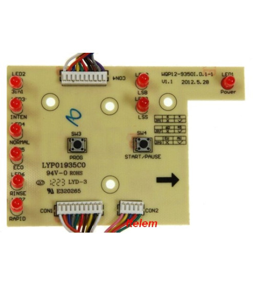 Platine commande lave vaisselle Far 674A06