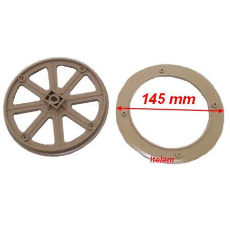 Roue dentee machine pain Moulinex SS 185650