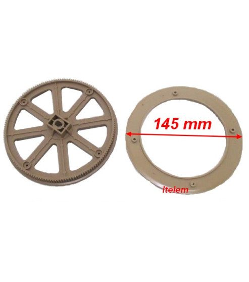 Roue dentee machine pain Moulinex SS 185650