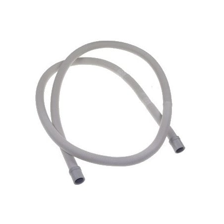 Tuyau de vidange droit/droit 32 mm