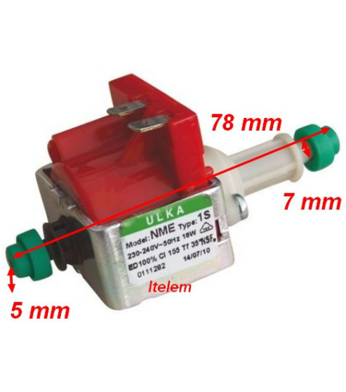 Pompe Ulka Centrale Vapeur Domena