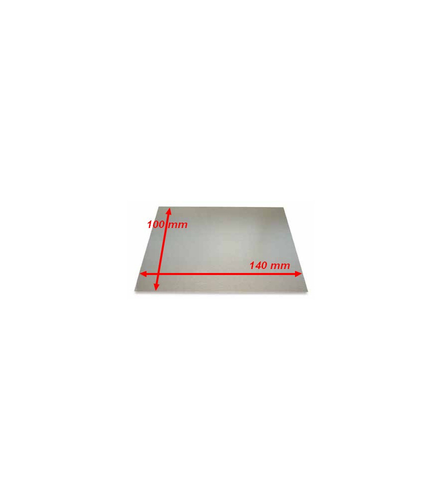 Feuille mica 140x100mm micro onde