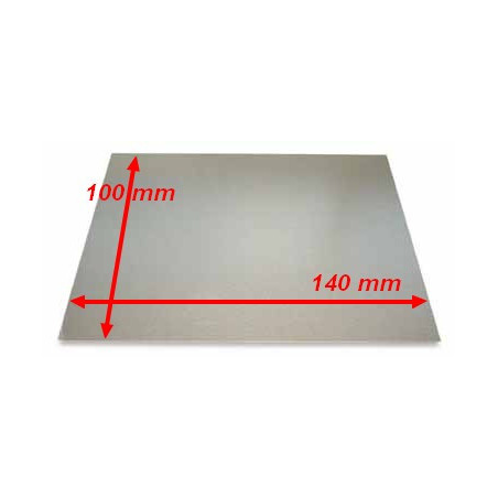 Feuille mica 140x100mm micro onde