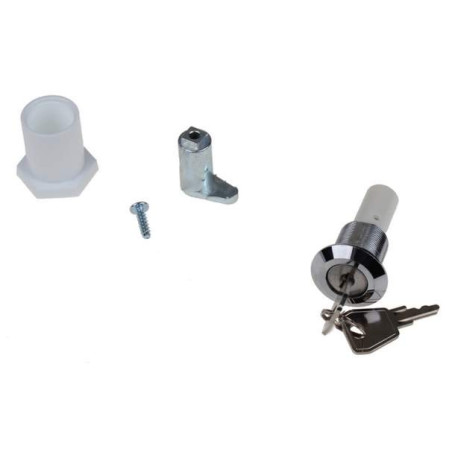 Serrure avec clefs refrigerateur Liebherr 7042846