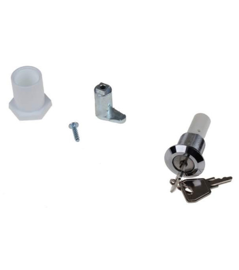 Serrure avec clefs refrigerateur Liebherr 7042846