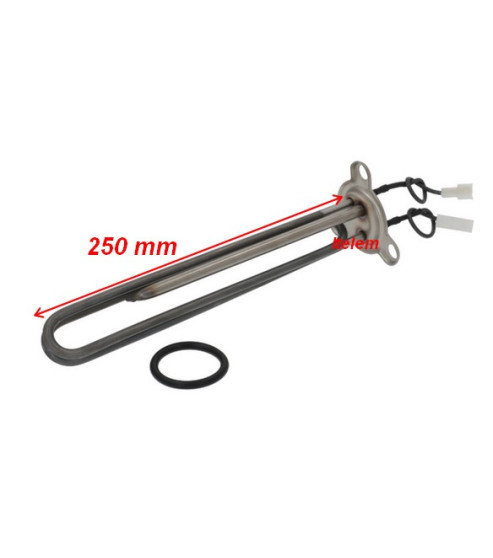 Résistance 2400 W de surchauffeur lave-verres Dihr 18206