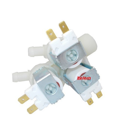 Électrovanne universelle 3 voies lave-linge 55X8397