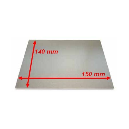 Feuille mica 140 x 150 mm four micro-ondes
