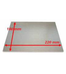Feuille mica 160x220mm micro onde