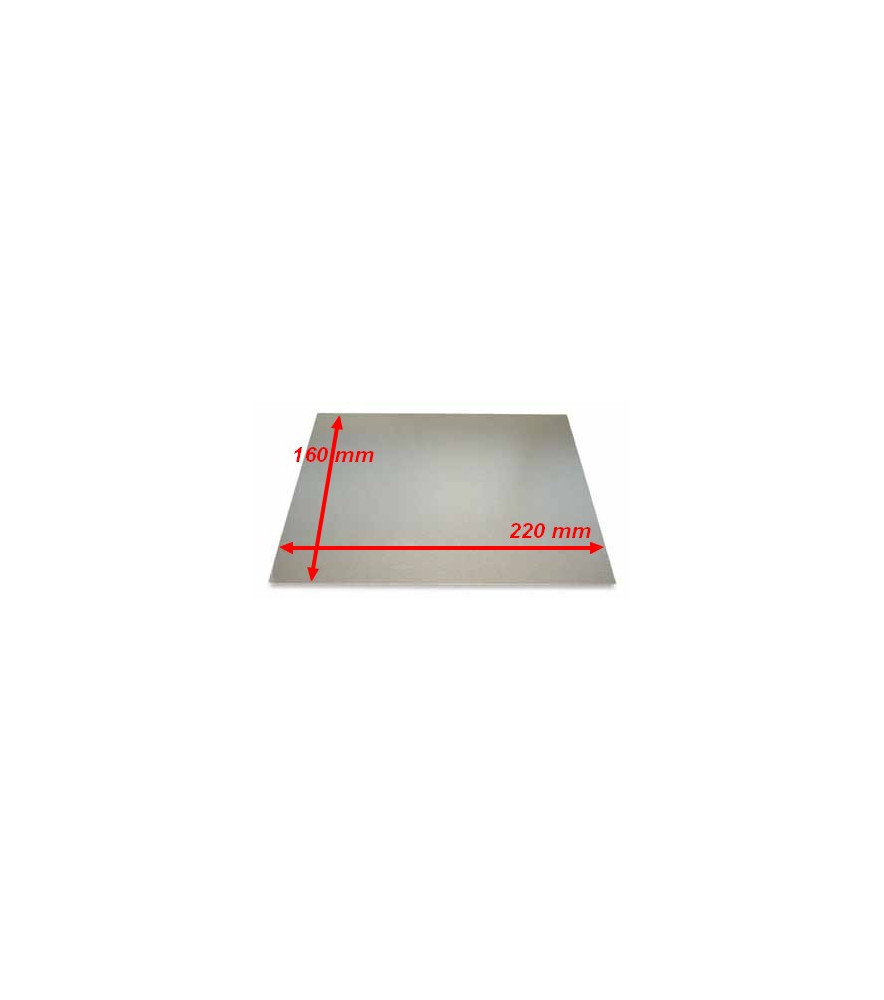 Feuille mica 160x220mm micro onde