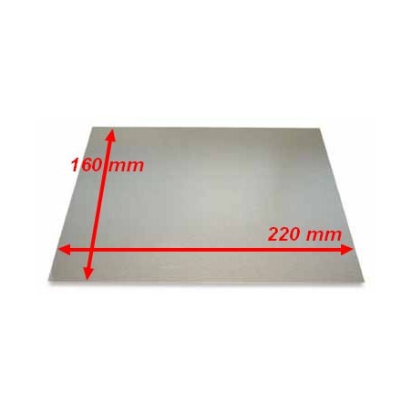 Feuille mica 160x220mm micro onde