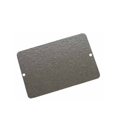 Feuille mica 160x220mm decoupe four micro onde