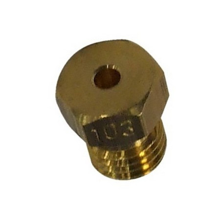 Injecteur gaz naturel calibre 103 cuisiniere Beko 431920088