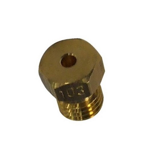 Injecteur gaz naturel calibre 103 cuisiniere Beko 431920088