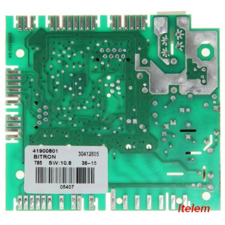 Module electronique lave vaisselle Candy 49028787