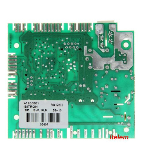 Module electronique lave vaisselle Candy 49028787