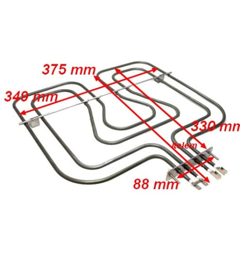 Resistance grill four Electrolux 3570411037