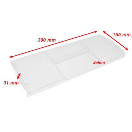 Facade de tiroir congelateur refrigerateur Beko 4331791200