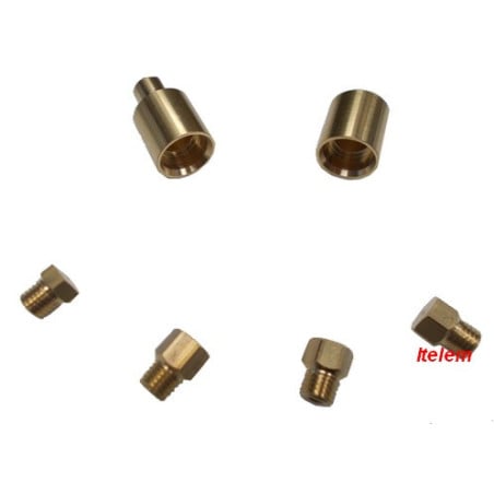 Kit injecteurs gaz butane propane cuisinière Brandt 79X6516